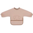 Bavoir à manches Miffy peekaboo wild rose Jollein