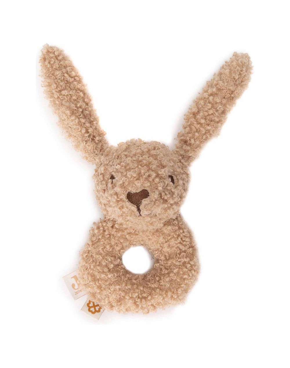 Hochet lapin biscuit Jollein