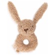 Hochet lapin biscuit Jollein