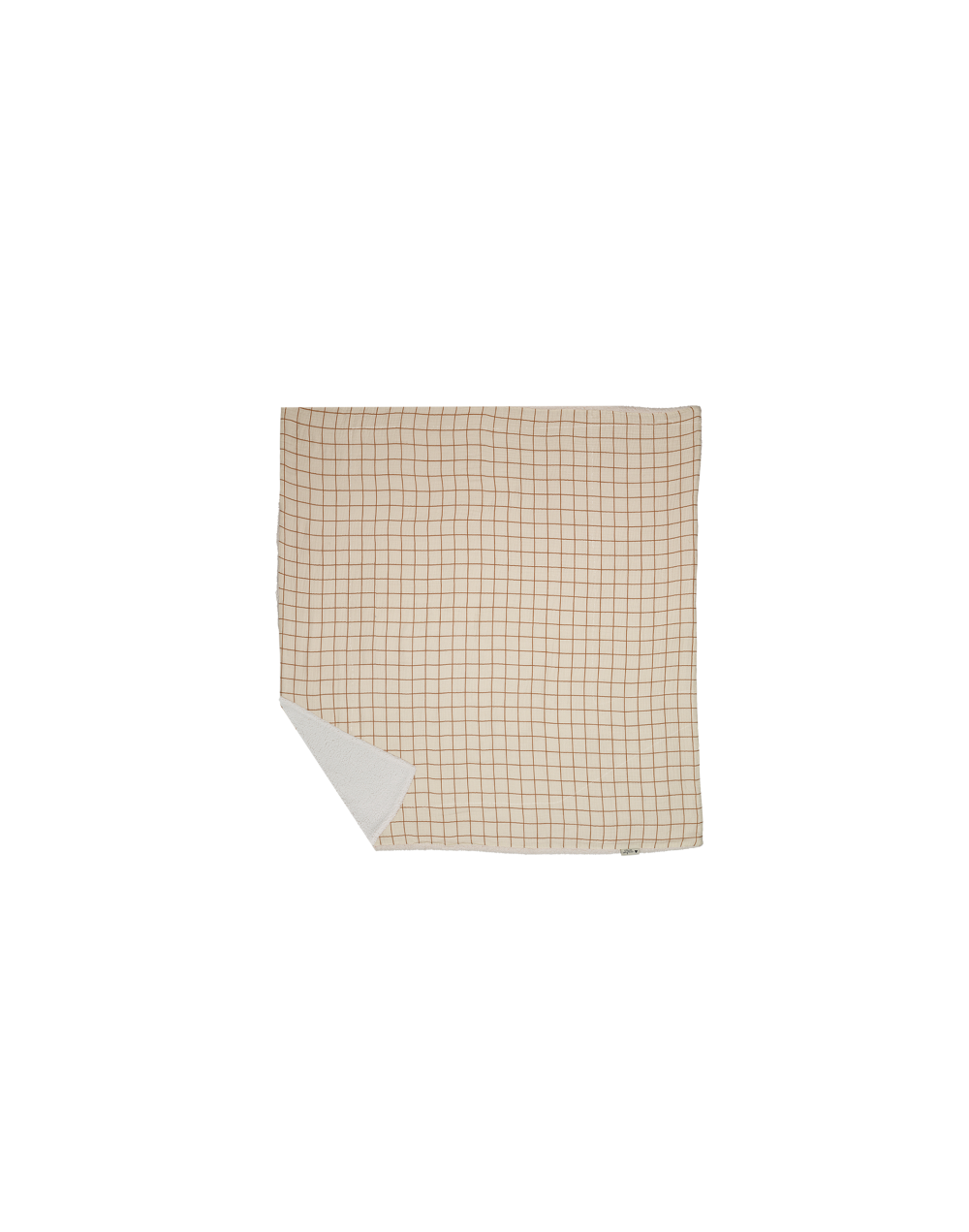 Couverture pilou grands carreaux Atelier Wagram