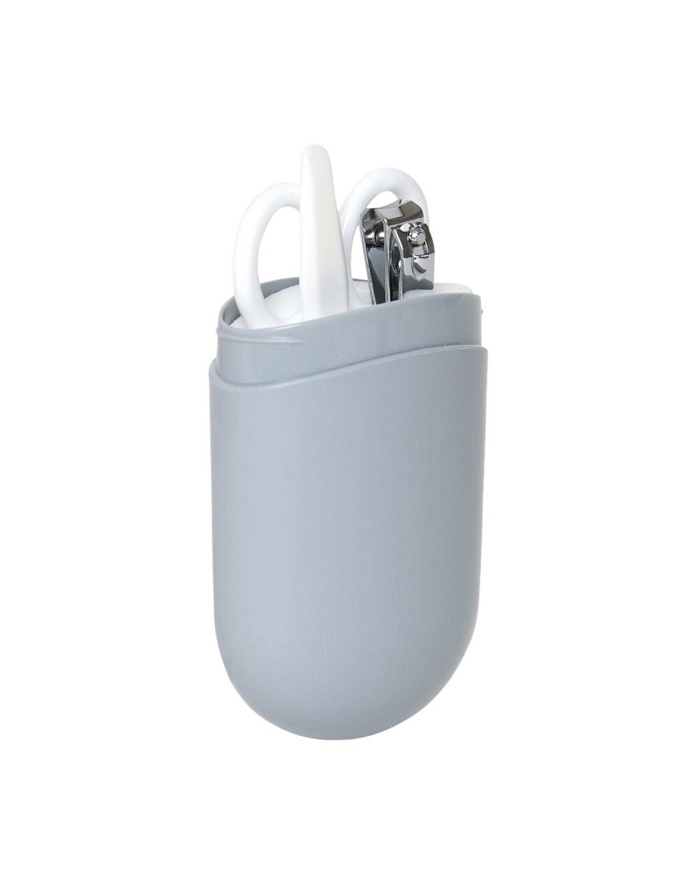 Set manicure iron blue luma