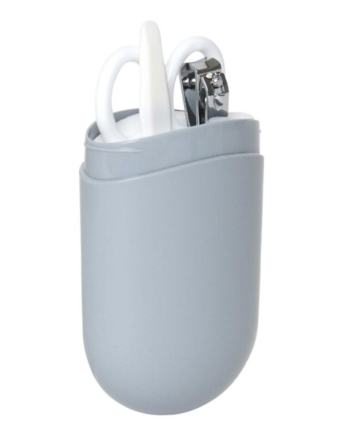 Set manicure iron blue luma