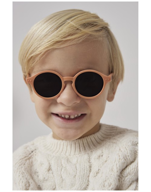 Lunettes de soleil kids+ 3/5ans apricot Izipizi