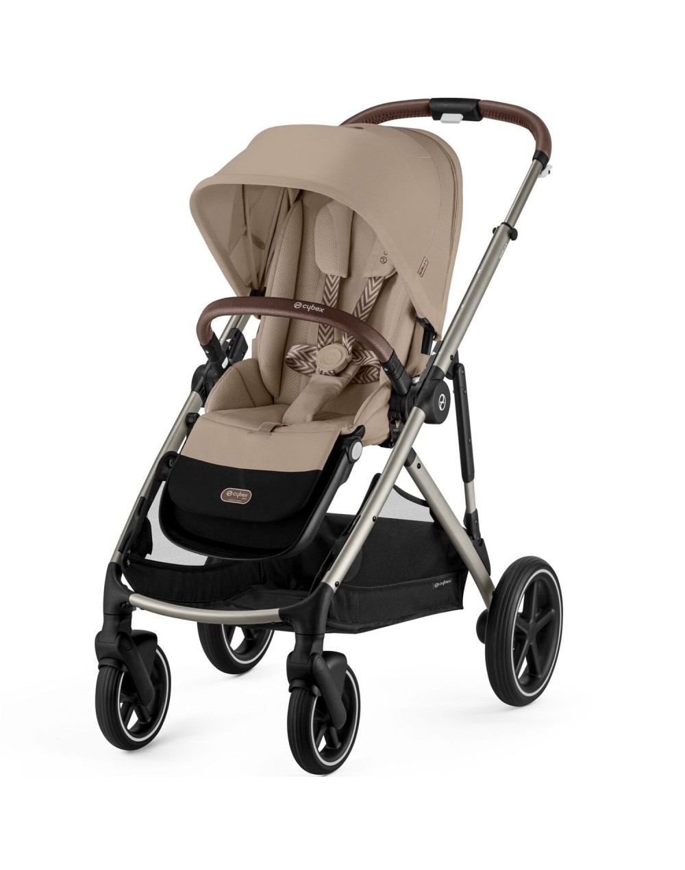 Poussette Gazelle S almond beige Cybex