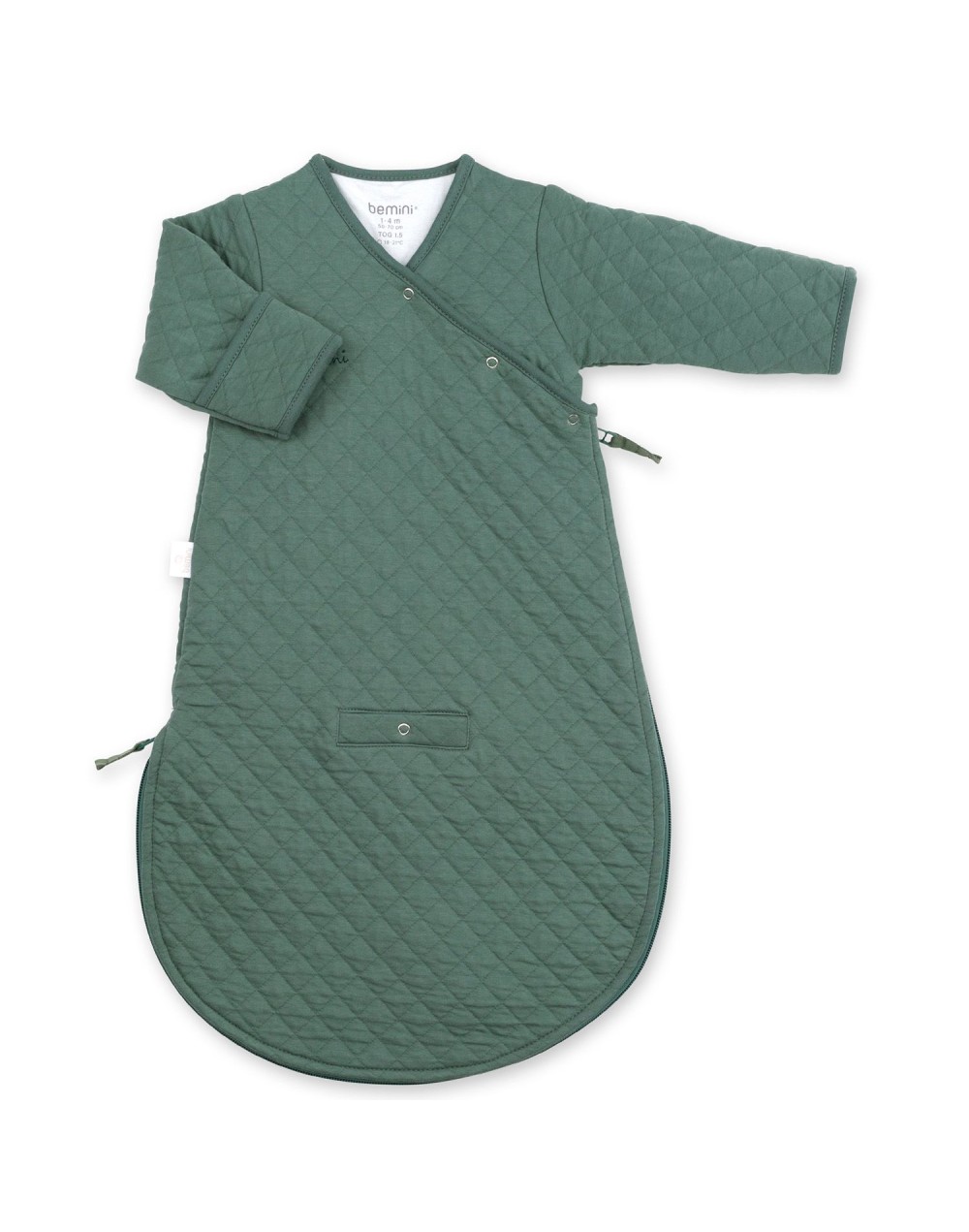 Sac de nuit 1/4mois kilty green 78 Bemini