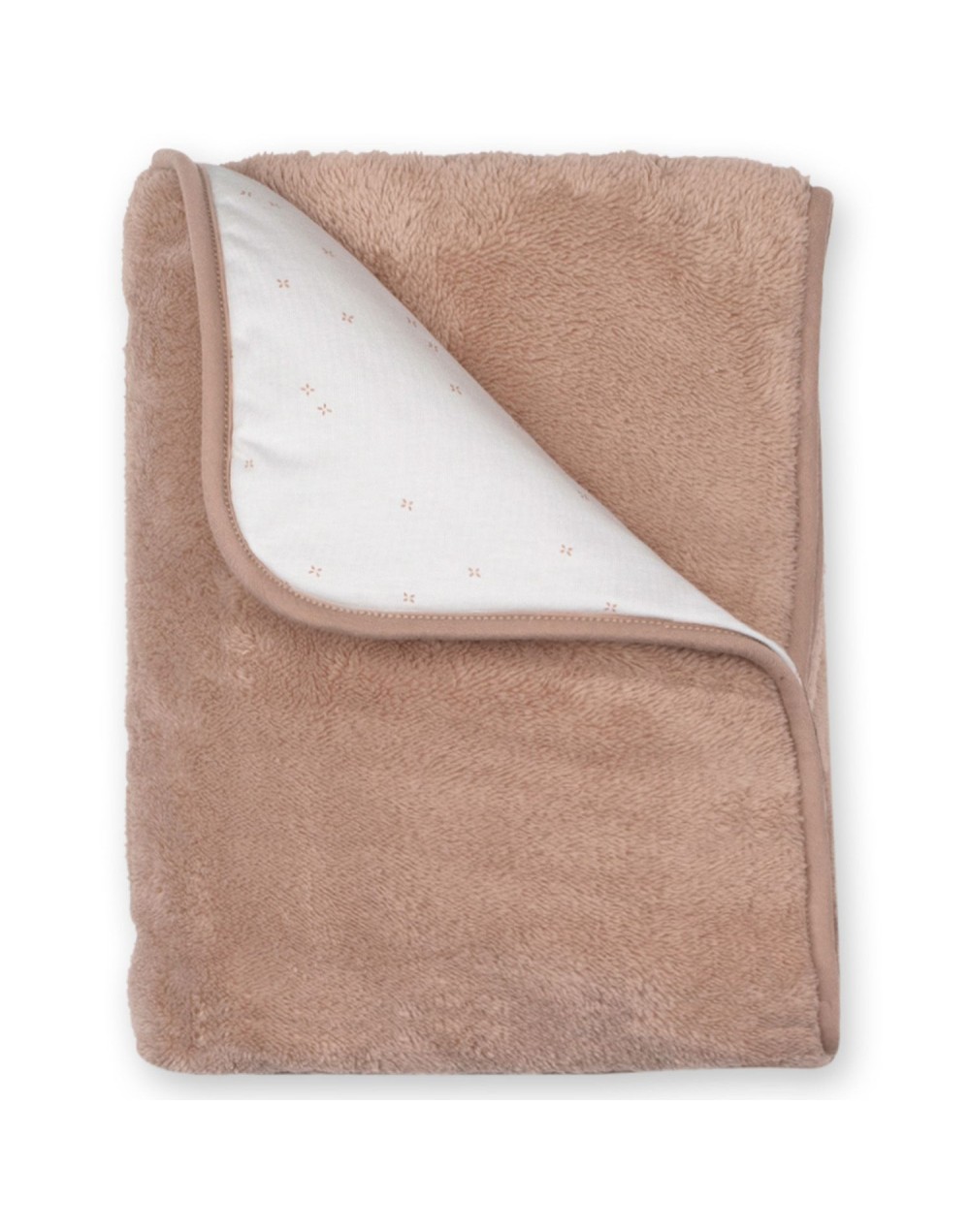 Couverture 75*100 softy/jersey natural 85 Bemini