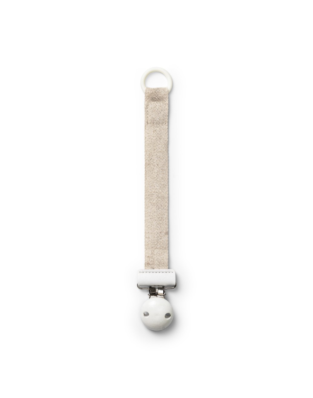 Attache sucette bois silver sheen Elodie Détails