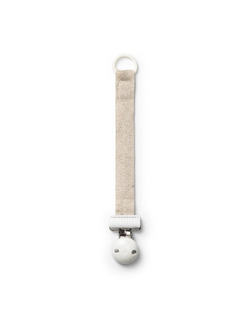 Attache sucette bois silver sheen Elodie Détails