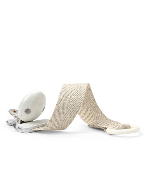 Attache sucette bois silver sheen Elodie Détails