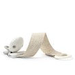 Attache sucette bois silver sheen Elodie Détails
