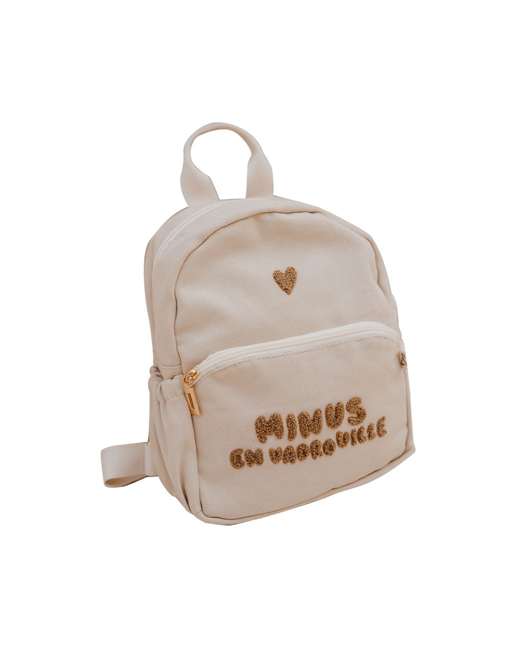Sac à dos minus en vadrouille écru Zakuw