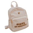 Sac à dos minus en vadrouille écru Zakuw