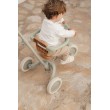 Tricycle 4 en 1 vert Little Dutch