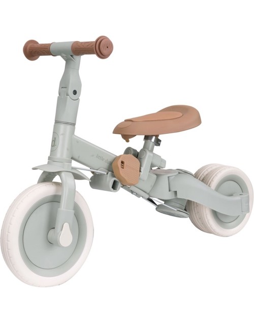 Tricycle 4 en 1 vert Little Dutch