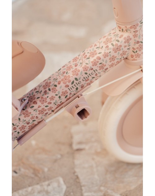 Tricycle 4 en 1 fairy floral Little Dutch