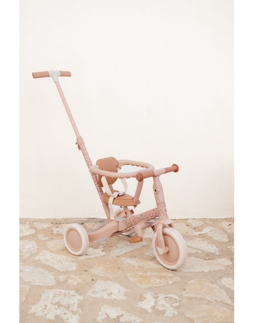 Tricycle 4 en 1 fairy floral Little Dutch
