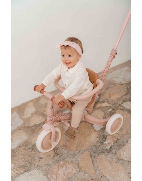 Tricycle 4 en 1 fairy floral Little Dutch