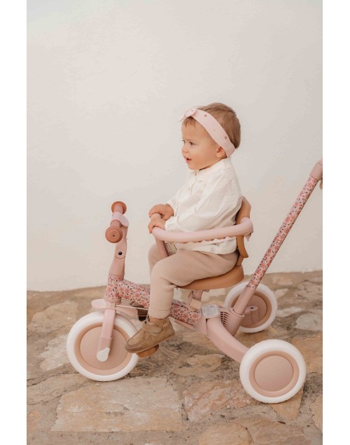 Tricycle 4 en 1 fairy floral Little Dutch