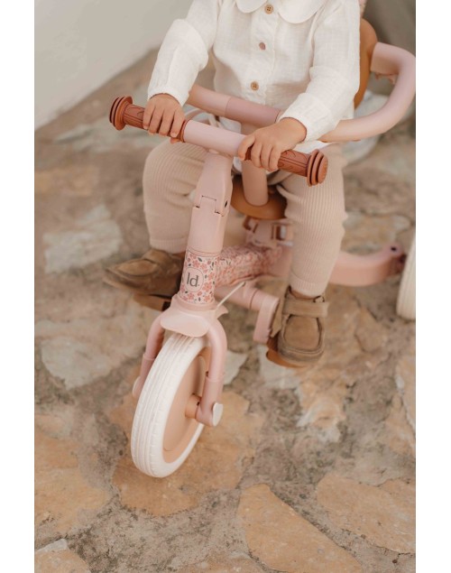 Tricycle 4 en 1 fairy floral Little Dutch