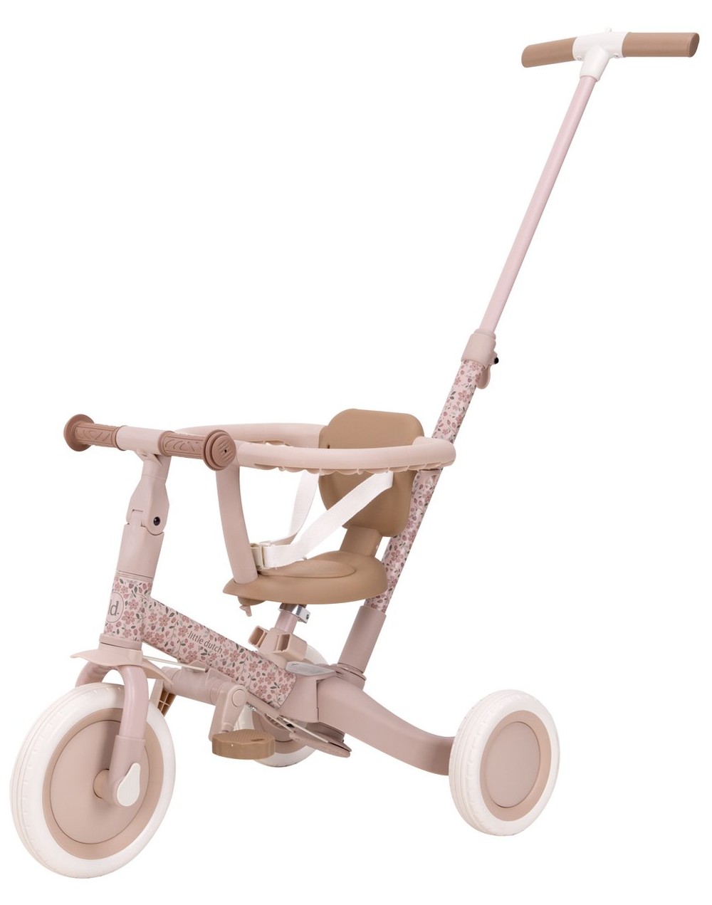 Tricycle 4 en 1 fairy floral Little Dutch