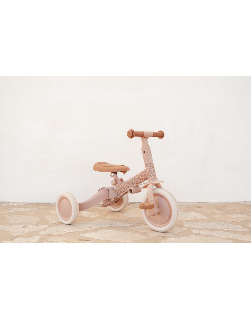 Tricycle 4 en 1 fairy floral Little Dutch