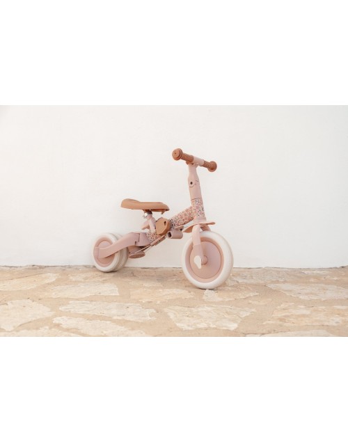 Tricycle 4 en 1 fairy floral Little Dutch