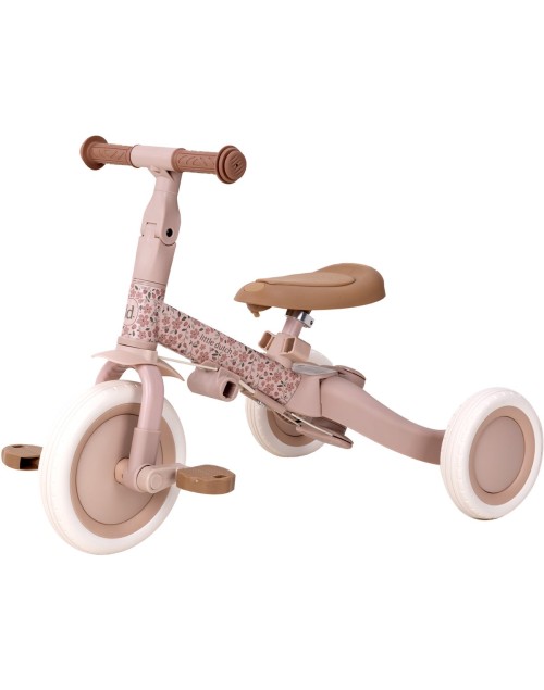 Tricycle 4 en 1 fairy floral Little Dutch