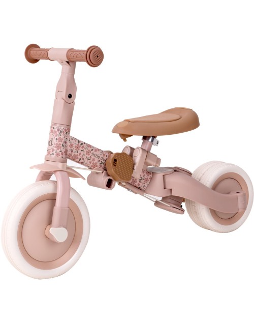 Tricycle 4 en 1 fairy floral Little Dutch