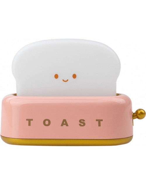 Veilleuse toaster rose Mary's