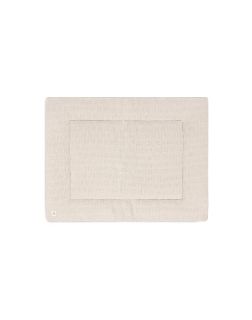Tapis de parc grain knit oatmeal Jollein
