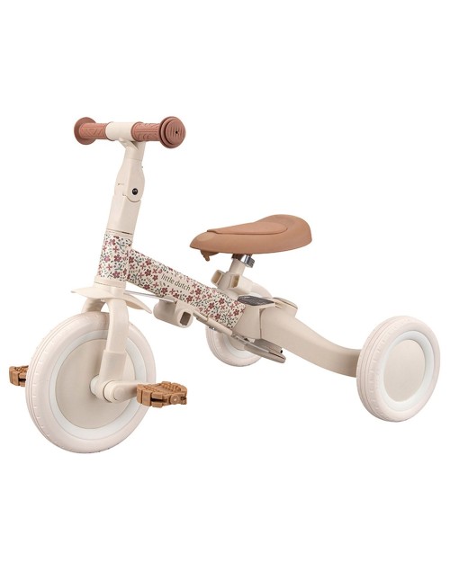 Tricycle 4en1 sunny flower Little Dutch