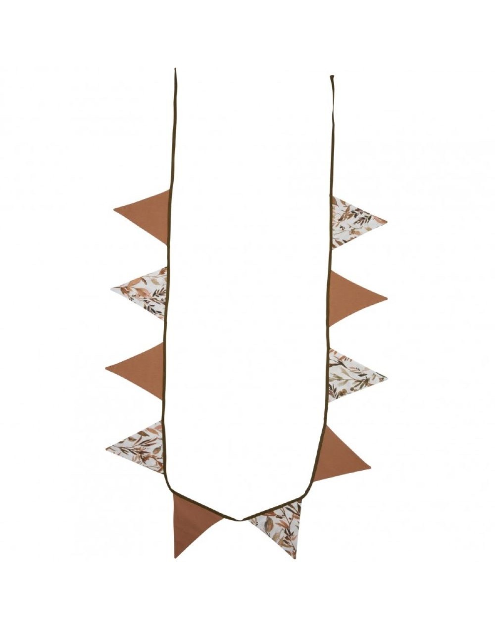 Guirlande fanions coton caramel Forest BB&Co