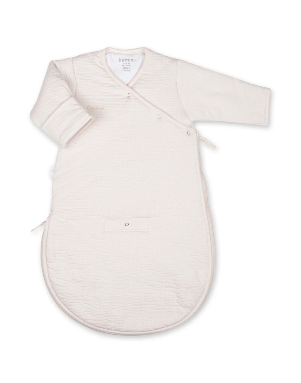 Sac de nuit 1/4 mois paded cadum 23 Bemini