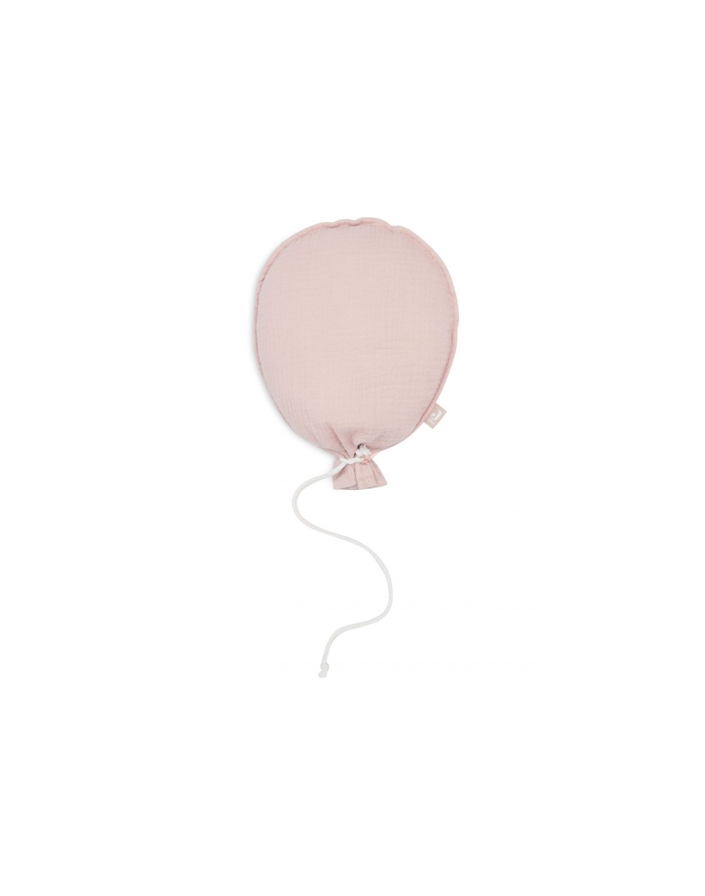 Ballon à suspendre personnalisé rose Jollein