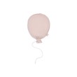 Ballon à suspendre personnalisé rose Jollein