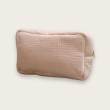 Trousse de toilette Charlie nude Coco&Pine
