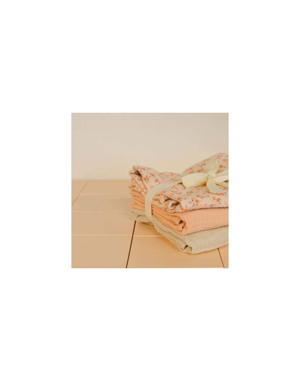 Pack de 3 tétras Julia Coco&Pine