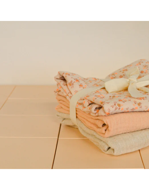 Pack de 3 tétras Julia Coco&Pine