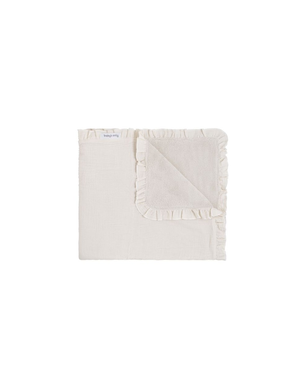 Couverture berceau polaire calm linen Baby's Only