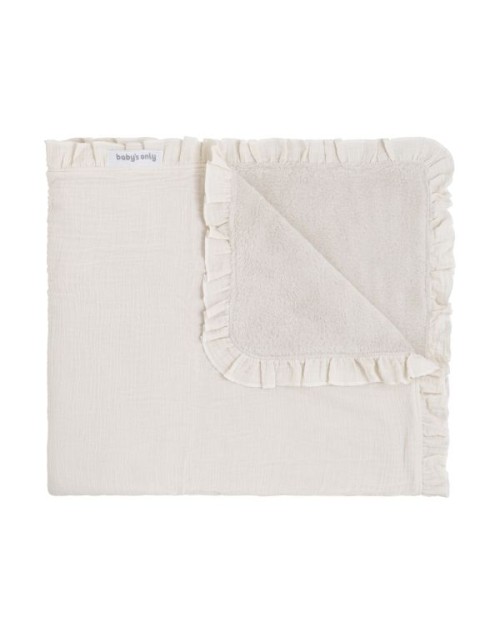 Couverture berceau polaire calm linen Baby's Only