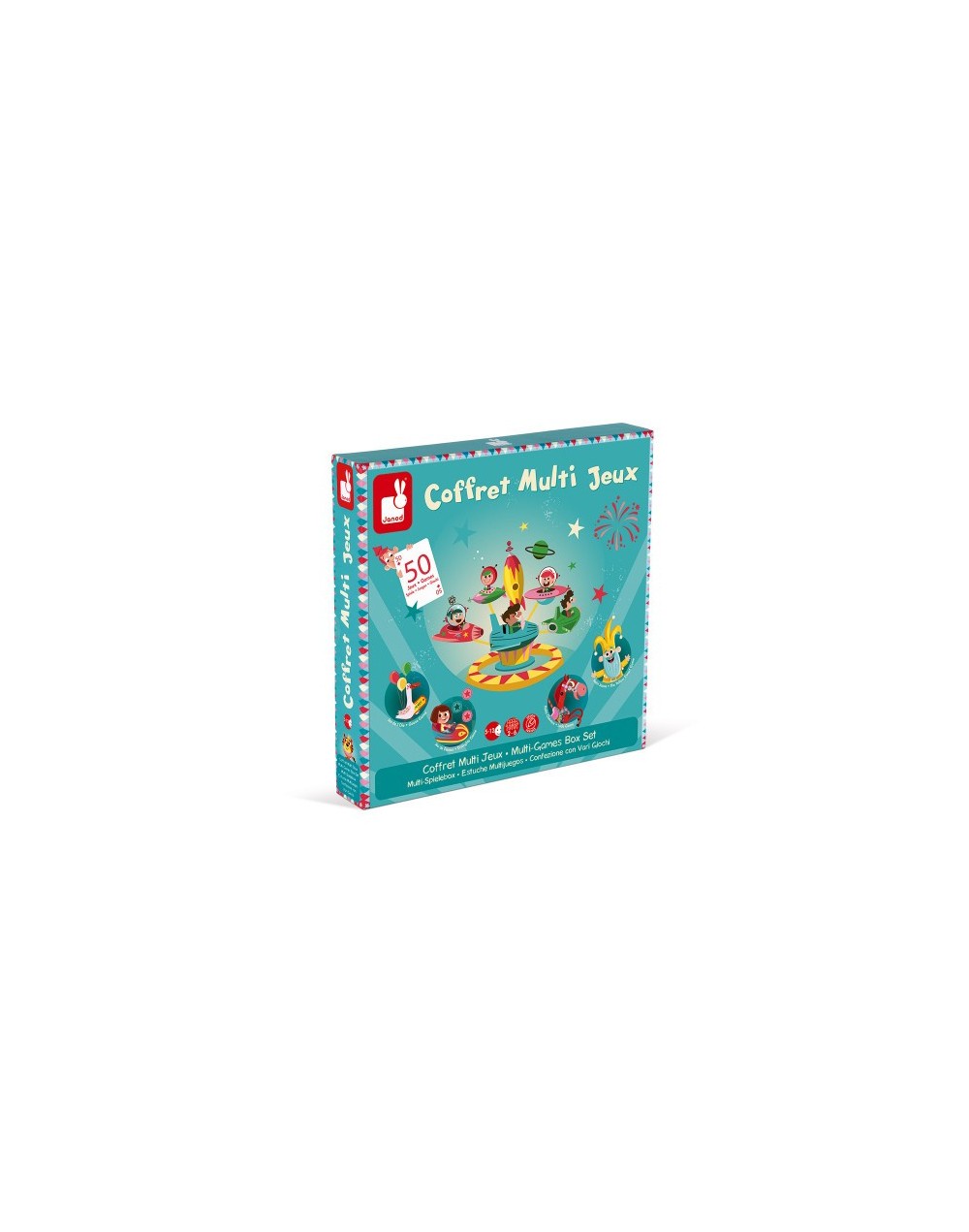 Coffret Multi jeux Janod Coffret Multi jeux Janod