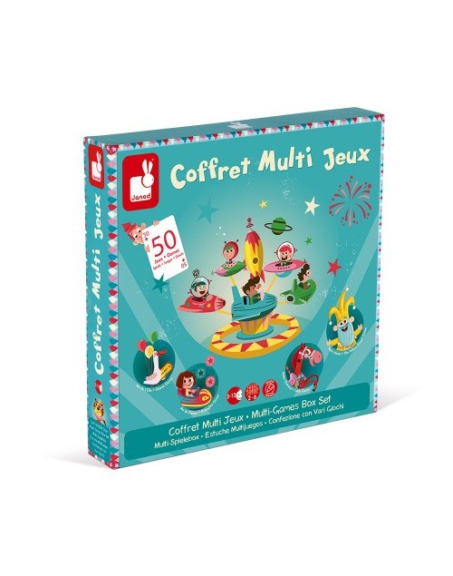 Coffret Multi jeux Janod