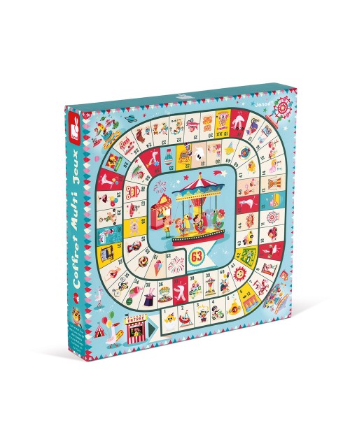 Coffret Multi jeux Janod