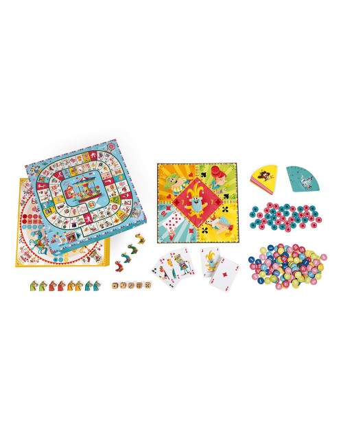 Coffret Multi jeux Janod