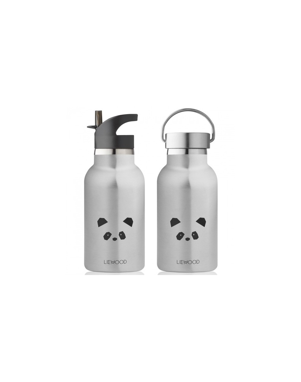 Gourde panda inox Liewood