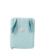 Protège carnet de santé lapin bleu Les Jolis trop beaux Moulin Roty