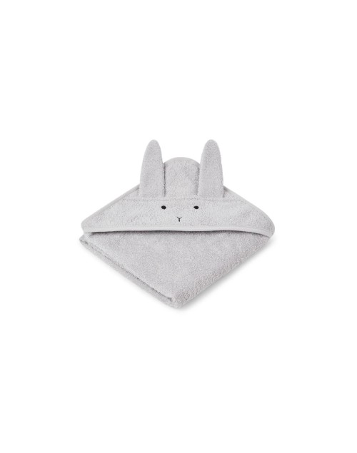 Cape de bain lapin dumbo grey Liewood