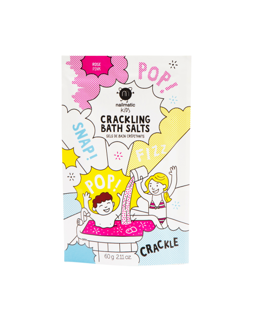 Crackling bath salts ROSE Nailmatic