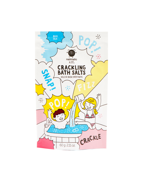 Crackling bath salts BLEU Nailmatic