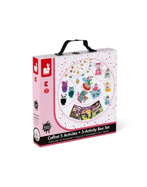 Coffret 5 activités Janod
